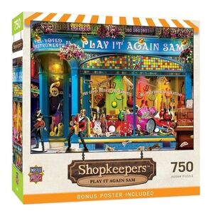 Play It Again Sam - 750 Piece Jigsaw Puzzle - MasterPieces